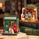 DIY Miniature House- Muse Bookshop