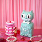 Ocean Waves Kitty-Cat Klock