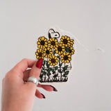 Snoopy Garden Air Freshener