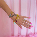 Charm Bracelet- Coquette