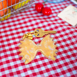 Farfalle Keychain