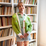 Friendly Frog Cardigan