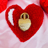 Heart Lock Lighter- Gold
