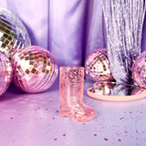 Cowboy Boot Shot Glass - Pink