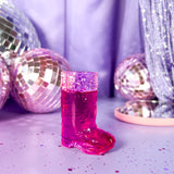 Cowboy Boot Shot Glass - Pink