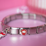 Devil Hello Kitty Italian Charm