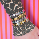Italian Charm Bracelet - Silver