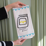 Hot Buns Dish Towel