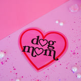 Dog Mom sticker