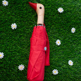 Duckhead Compact Umbrella- Red