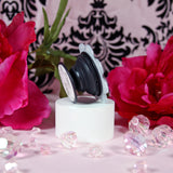 Daisy Phone Grip- Black/White