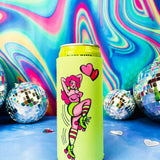 Skatin Babe Seltzer Koozie