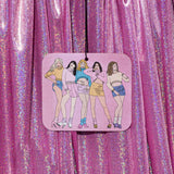 90s Supermodel Air Freshener