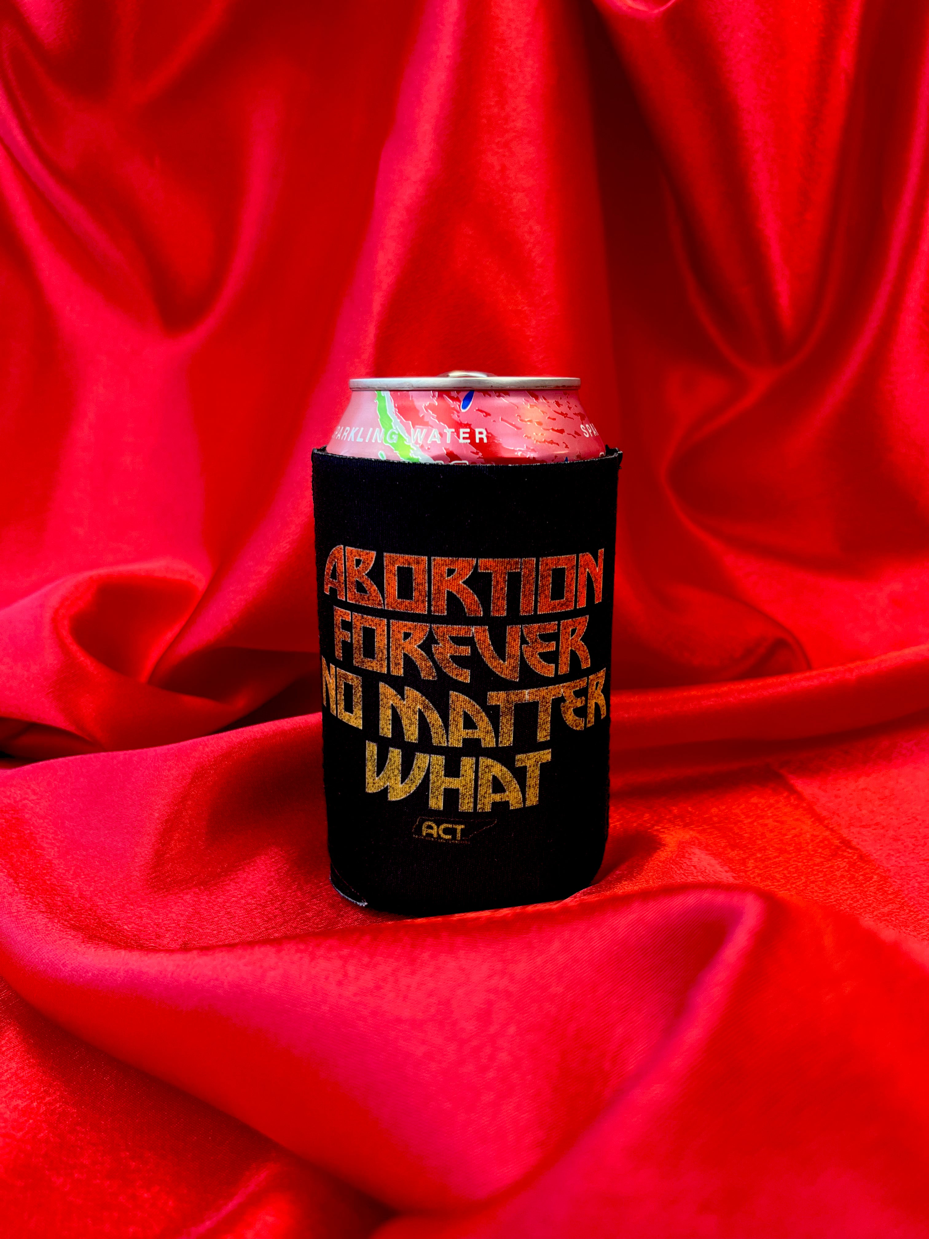 Abortion Forever Metal Koozie – A Shop of Things