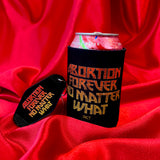 Abortion Forever Metal Motel Keychain