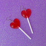 Heart Lolli Earrings