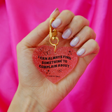 Complain Keychain