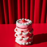 Birthday Cake Jar