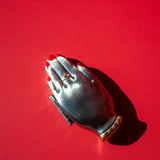 Handheld Compact - Silver Mixed Metal