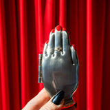 Handheld Compact - Silver Mixed Metal