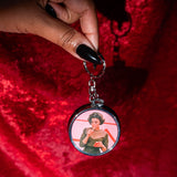 Audrey Ash Tray Keychain
