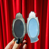 Handheld Compact - Silver Mixed Metal