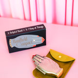 Handheld Compact - Silver Mixed Metal