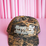 Mommy Needs A Cigarette Camo Hat