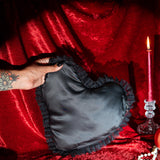 Corset Heart Stash Bag