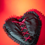Corset Heart Stash Bag