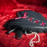 Corset Heart Stash Bag