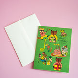 Richard Scarry Critter Wishes Card