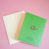 Richard Scarry Critter Wishes Card