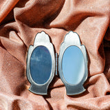 Handheld Compact - Silver Mixed Metal