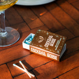 Cocktail Guide Book Matches