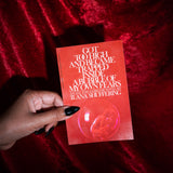 Trapped in a Bubble Postcard