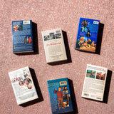 VHS Match Box Set- Holiday Favorites
