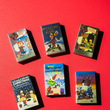 VHS Match Box Set- Christmas Classics