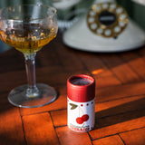 Cocktail Garnish Match Jar- Cherries