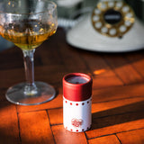Cocktail Garnish Match Jar- Cherries