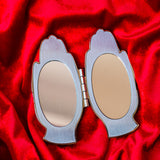 Handheld Compact - Silver Mixed Metal