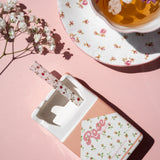 Rose Cig Box Ash Tray
