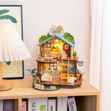 DIY Miniature House- Puppy's Cozy Villa