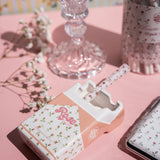 Rose Cig Box Ash Tray