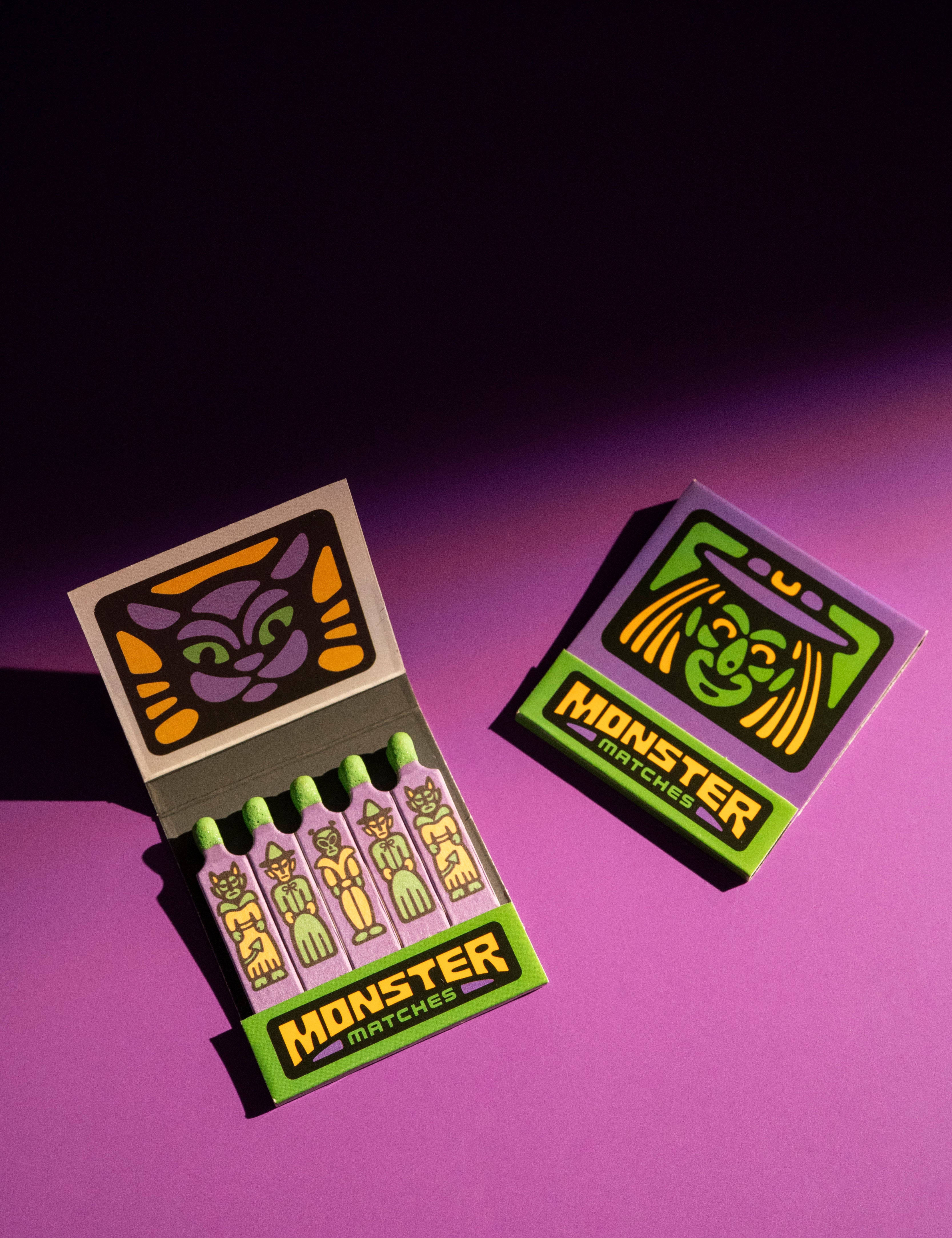 VHS Matchbox Set- Horror