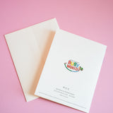 Richard Scarry Rabbit Party Card