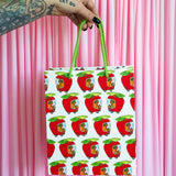 Richard Scarry Lowly's Apple Car Gift Bag