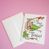 Stay Snug Card