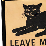Leave Me Alone Camp Flag