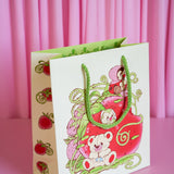 Strawberry Critters Gift Bag